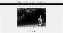 Desktop Screenshot of ericblackmon.com