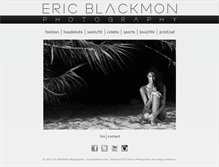 Tablet Screenshot of ericblackmon.com